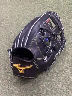オーダー 定価58000円 野球硬式用左用内野手用ノーリミット湯もみ形 