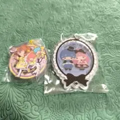 サンリオ キキララ キーホルダー
