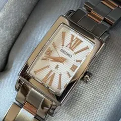 ☆極美品☆SEIKO LUKIA 腕時計　新品電池　1F21-0BK0 ゴールドのサムネイル