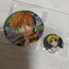 ヒカルの碁 小畑健展 NEVER COMPLETE コレクション 缶バッジ レア
