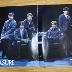 切り抜きmyojo11月号の嵐特集