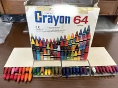 Crayon 64 Colours 64色 クレヨンセット①のサムネイル