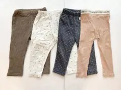 レギンス ユニクロ他 90cmまとめ売り 保育園着 バースデー 西松屋