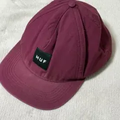 バーガンディ キャップ