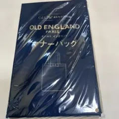 GLOW 付録　オールドイングランド　マナーバック　レディース　冠婚葬祭