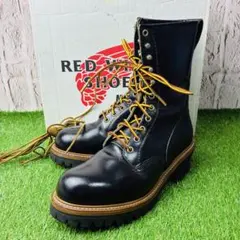 RED WING SHOES レッドウイング 8210 ロガーブーツ 廃盤 - メルカリ