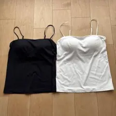 エアリズムコットンブラチューブトップ　2枚セット