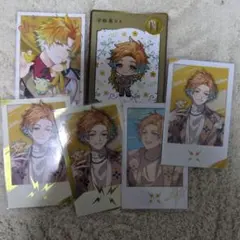 にじさんじ 宇佐美リト チェキ風カード5枚＆OS購入特典セット