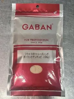 GABAN フライドポテトシーズニング　ガーリックアンチョビ　100gのサムネイル