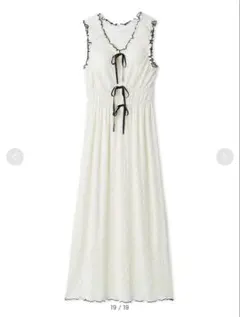 スナイデルホーム カットレースワンピース アイボリー 新品