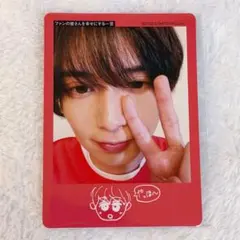 KEY TO LIT 井上瑞稀 プロフィールカード プロカ ジュニア