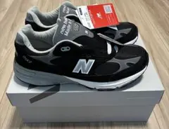 【定価】New Balance MR993 BLACK 27.5cm