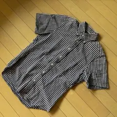 GITMAN BROS vintage USA 半袖 シアサッカー シャツ S