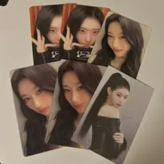 ITZY チェリョン トレカ セット - メルカリ