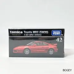 【未開封】タカラトミー トミカプレミアム 42 トヨタ MR2 (SW20)のサムネイル