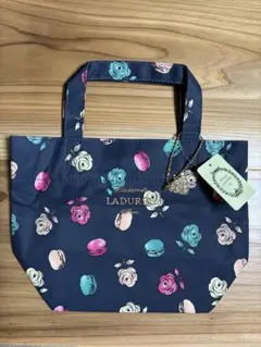 LADURÉE 花柄ポーチ 24cm