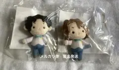 名探偵コナンカフェ　大岡紅葉　伊織無我　D賞　ぬいぐるみマスコット　ラッキーくじ