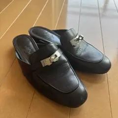 エルメス　オズ　ケリー　ローファーミュールのサムネイル