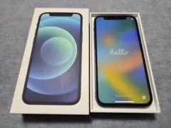 iPhone 12 mini ブルー 64GB SIMフリー