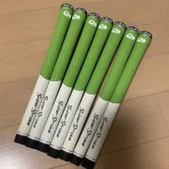 ゴルフクラブ　グリップ　スーパーストローク　グリーン