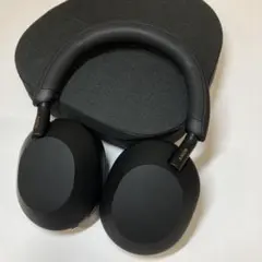 ソニー ノイズキャンセリングヘッドホン WH-1000XM5 ケース付き