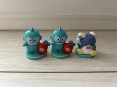 サンリオ　チョコエッグマスコット　ハンギョドン　タキシードサム