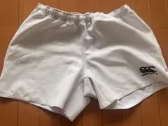 Canterbury ラグビーパンツ ホワイト　XLのサムネイル
