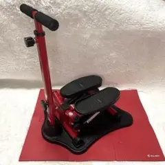 NICE DAY ナイスデイ ステッパー ハンドル付き 専用マット付き