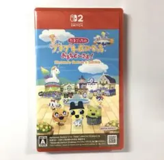 Switch2 たまごっちのプチプチおみせっち おまちど～さま!