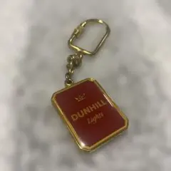 DUNHILL Lights キーホルダー レッド