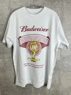 budwiser tシャツ ワールドカップ　 古着Tシャツ