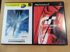 プレステ2 ACE COMBAT 04 & Gran Turismo 3