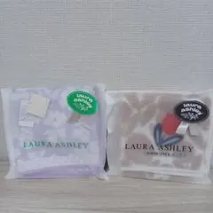 LAURA ASHLEY タオルハンカチ 花柄2枚セット