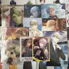 スタマイ 九条 壮馬 ホログラム クリア カード ブロマイド 色紙 コースター