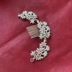 ウェディングヘッドドレス