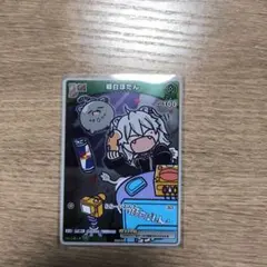 ホロライブ 　獅白ぼたん　 PRカード レッドブルコラボ