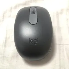 logicool MK196 マウス Bluetooth接続 黒