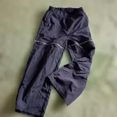 ブラック ロングパンツ サイズ120