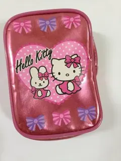 ハローキティ　ポーチ　平成レトロ
