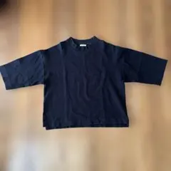 MORRIS & SONS 半袖カットソー ブラック　中古
