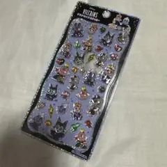 【正規品】ヴィランズ プチドロップステッカーのサムネイル