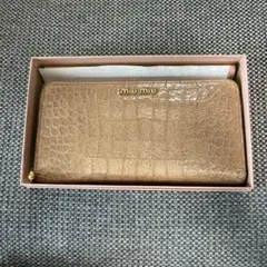 miumiu ラウンドファスナー長財布 クロコダイル調のサムネイル