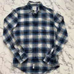 AMERICAN EAGLE チェック柄シャツ XS 綿100%