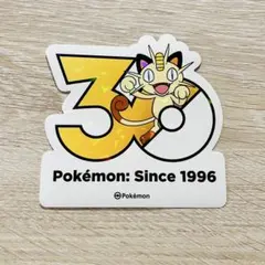 ニャオニクス 韓国限定 ポケモン 30周年 ステッカー シール - メルカリ