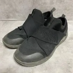 【ザノースフェイス】（26）スニーカー スリッポン トラバースロー3　 ブラック