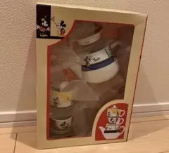 Disney ミッキー・ミニー ティーセット