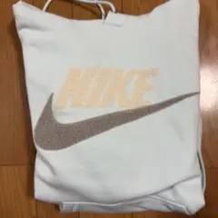 NIKE フード付きパーカー ライトブルー