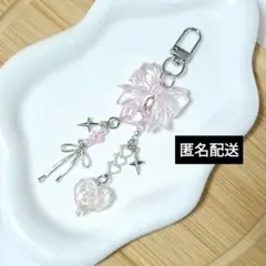 匿名配送 ビーズキーホルダー チャーム コレクトブック ストラップ 韓国 y2k