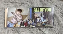 RIIZE ソロジャケ ショウタロウ All of You CD 2種セット