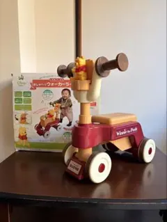 くまのプーさん　おしゃべりウォーカーライダー 手押し車 バイクのサムネイル